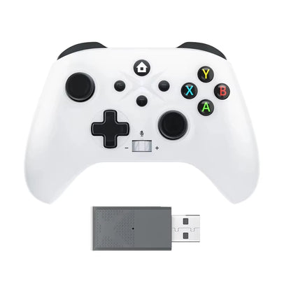 Game Controller For Xbox One Series X/S/PC Controle Xbox One Wireless Gamepad 6 Axis Gyro Dual Vibra Turbo Consoles Joystick