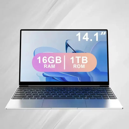 2026 14.1"Laptop Intel Core i7 8650U Portable Laptops Windows 11 Computer 4K HD 16GB 32GB RAM 1TB 2TB SSD Notebook Office