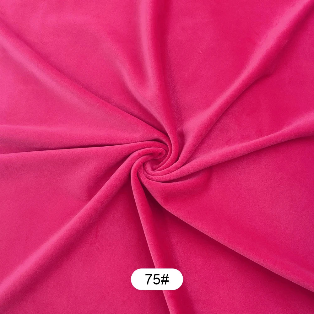 40colors 50x50cm Stretch Mochi Smooth Minky Fabric Hopen 95% Polyester 5% Spandex Stretch 4 Side Plush Fabric For Diy Sewing Toy