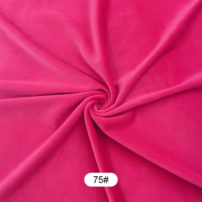 40colors 50x50cm Stretch Mochi Smooth Minky Fabric Hopen 95% Polyester 5% Spandex Stretch 4 Side Plush Fabric For Diy Sewing Toy