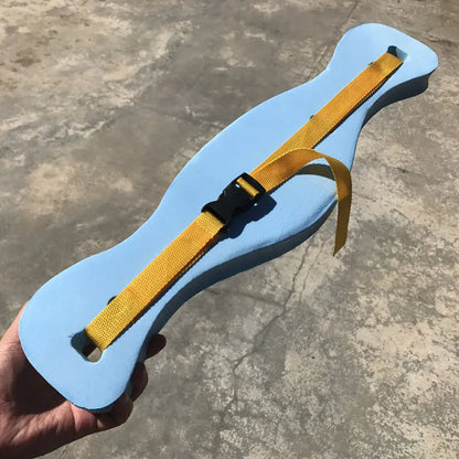 Swimming Floating Belt Swim Training Aid Float Board Adjustable Floating Safety Belt Waistband for Beginner Swimming Accessories