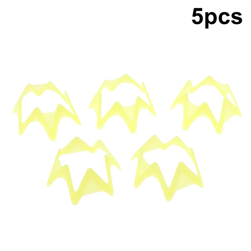 5Pcs Plastic Golf Mat Tees Golf Simulator Tees Practice Golf Tees For Winter Turf Driving Range Home Golf Tees For Golf Training