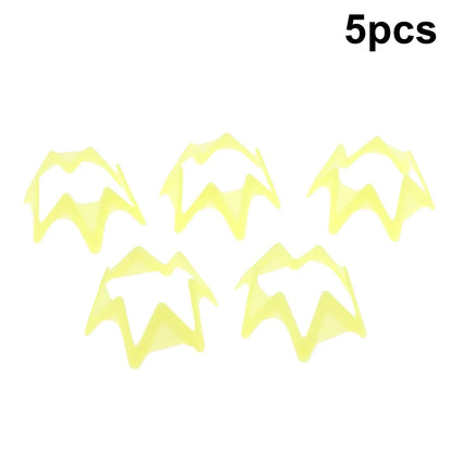 5Pcs Plastic Golf Mat Tees Golf Simulator Tees Practice Golf Tees For Winter Turf Driving Range Home Golf Tees For Golf Training