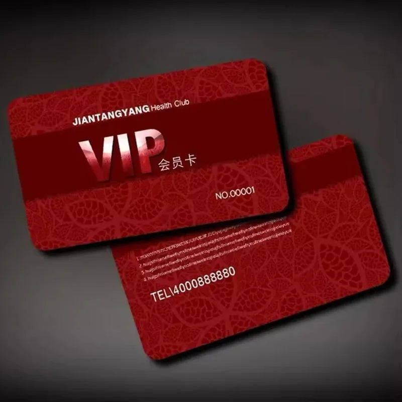 VIP Customized card with extremely thick