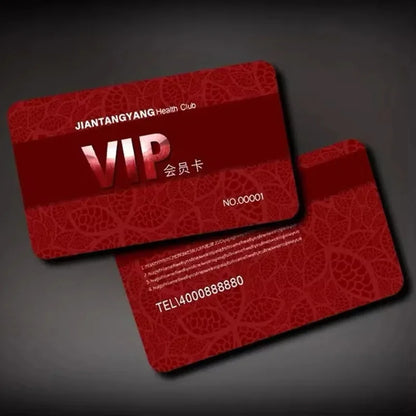 VIP Customized card with extremely thick