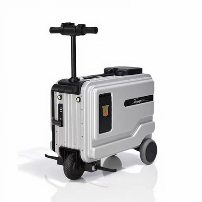 3C certified electric suitcase 20-inch large capacity electric rideable trolley case can be boarded smart telescopic travel