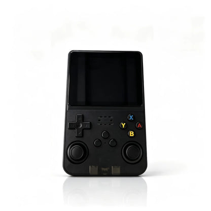 R36S Pocket Retro Handheld Game Player with Linux Operating System, Built-in 3.5 Inch IPS Display, Portable Gaming Console