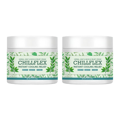 Muscle & Joint Cooling Balm - Herbal Menthol Formula for Instant Relief from Discomfort & Strain.