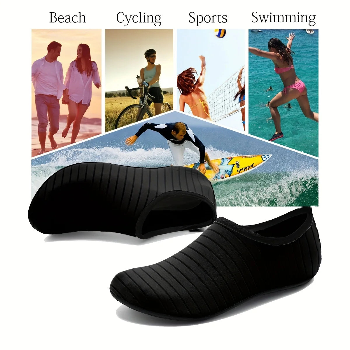 Women's Socks | Quick-Dry Apparel | Beach