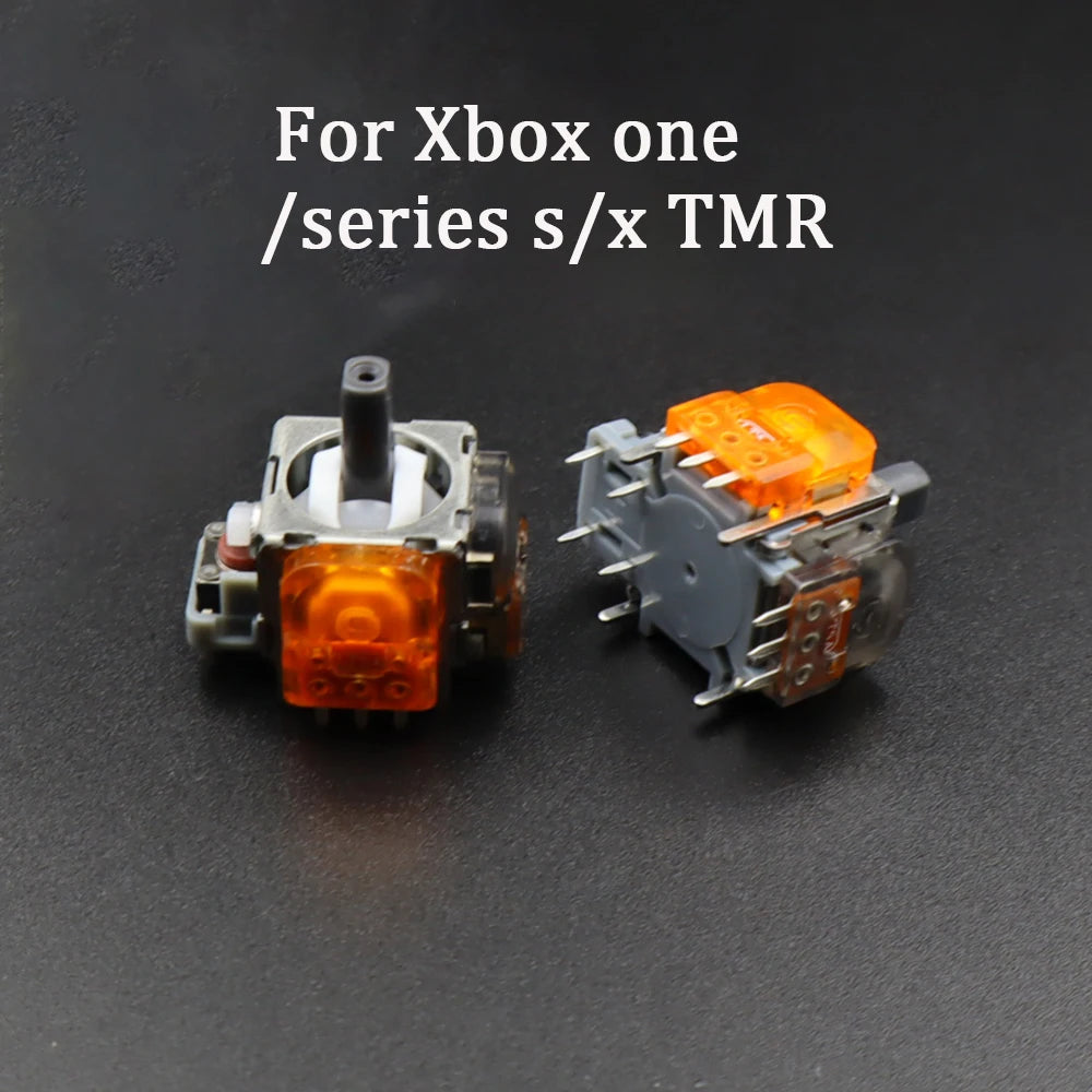 TMR Electromagnetic Joystick For PS4 for Xbox One Series Switch Pro for PS5 Controller 3D Analog Rocker Thumbstick