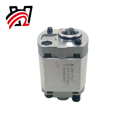 CBK Series Hydraulic Pump CBK-F0.8 F1.6 F2.1 F2.6 F3.2 F3.7 F4.2 F5.8 F6 F8 Mini Gear Pumps High Pressure:20Mpa