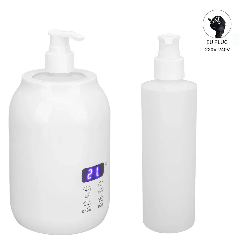 Professional Massage Oil Warmer - Fast Heating Dispenser Lotions Gels & Creams, Perfect for Home Spa Beauty Salon Facial Body