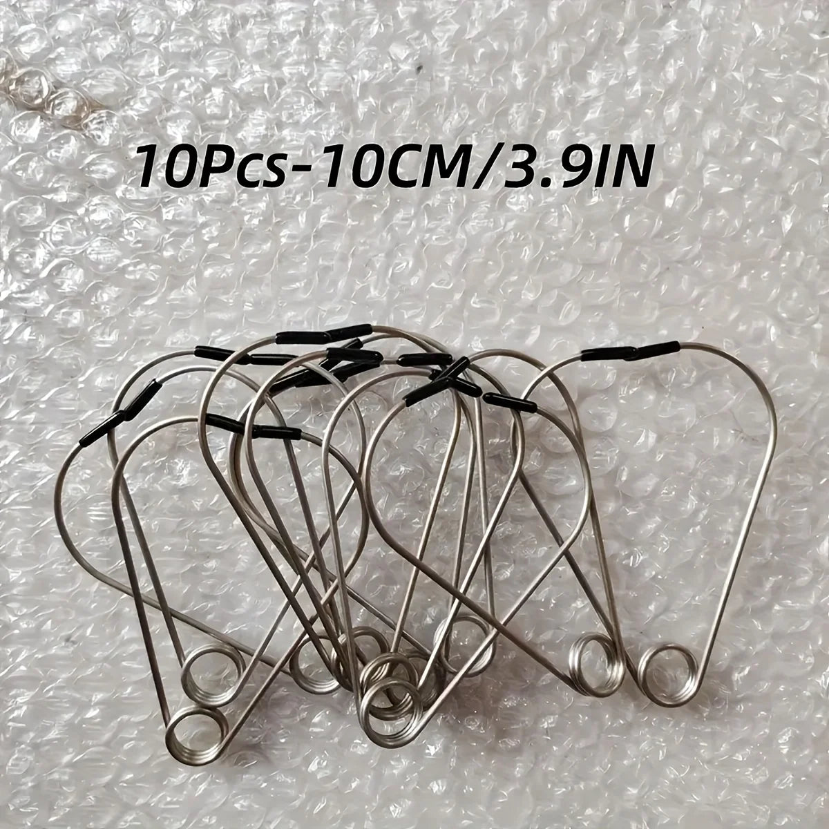 10pcs Metal Clamps for Acupressure Massage Tool for Reflexology of Hands And Feet Featuring for Muscle Full Body Use Health Care