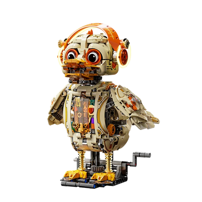 Mechanical Duck Building Blocks Set 1168pcs Robotic Animal Model STEM Educational Toy for Kids Children Gift Tech Robot DIY Kit
