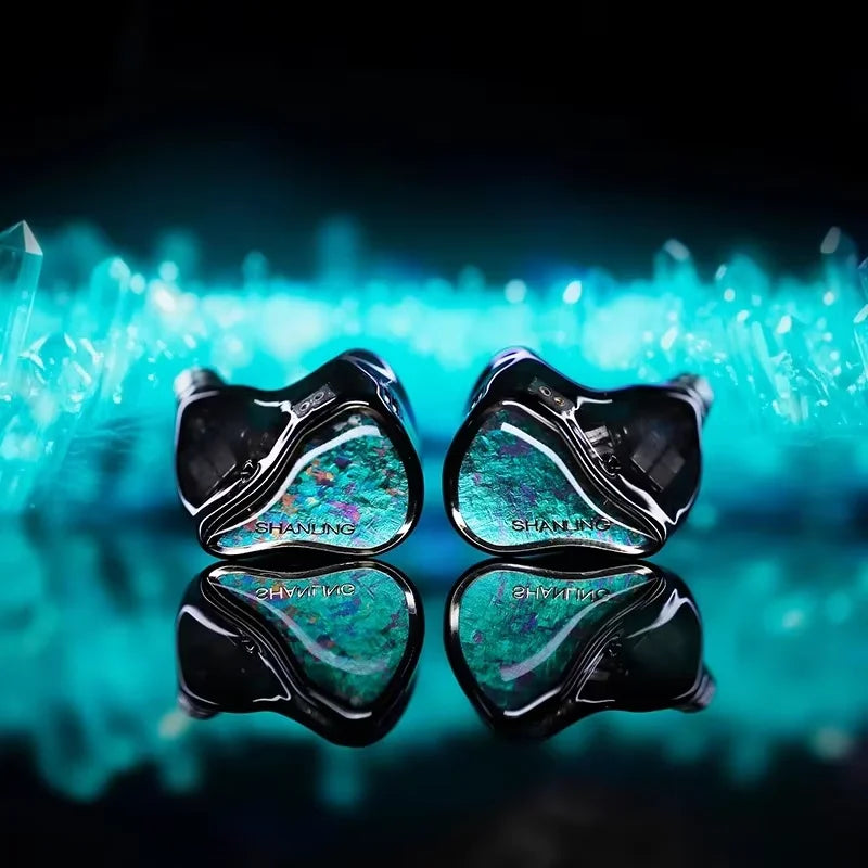 SHANLING Regal Headphones High-End HIFI In-Ear Earphones Eight-Driver Triple Hybrid Driver IEM Hi-Res Audio Wired Music Headset