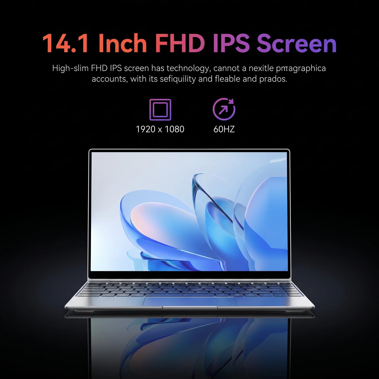 RU Shipped NEW 14.1" Laptop 32GB 2TB Intel Core i7 8650U Windows 11 Gaming Computer PC Gamer office Notebook 1920*1080 HD