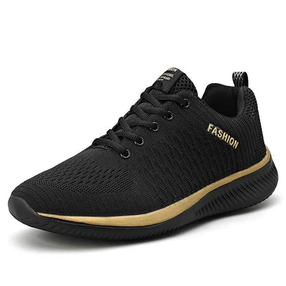 Athletic Shoes for Men Shoes Sneakers Black Shoes Casual Men Women Knit Sneakers Breathable Athletic Running Walking Gym Shoes