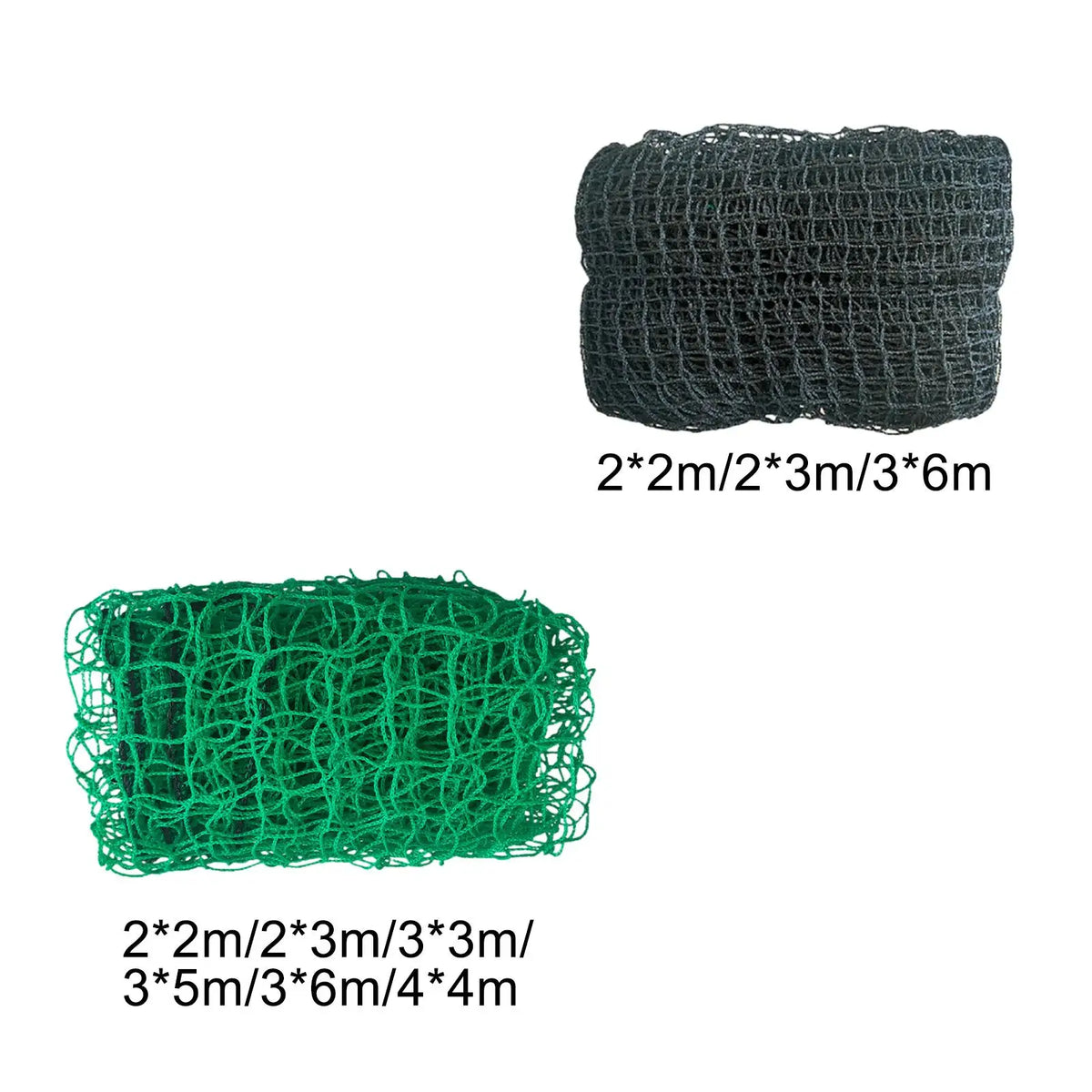 Outdoor Indoor Golf Practice Barrier Net Multifunction High Impact Net for Golf Simulator Cage with Impact Screen
