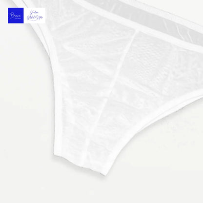 Mens Underwear Men's Fashionable Breathable Triangle Underwear, Mesh Transparent Comfortable Sexy Men's Underwear Men Briefs YW