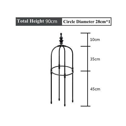 Plant Climbing Supporter Climbing Plant Support  Frame Outdoor Flower  Vines Pot Stand Garden Climbing Frame Indoor Floral Decor