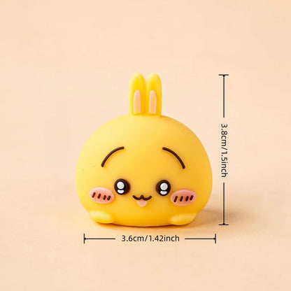Chiikawa Anime Cake Toppers Set,Cute Kawaii Character Cupcake Picks Decorations for Kids Birthday Back to School Party