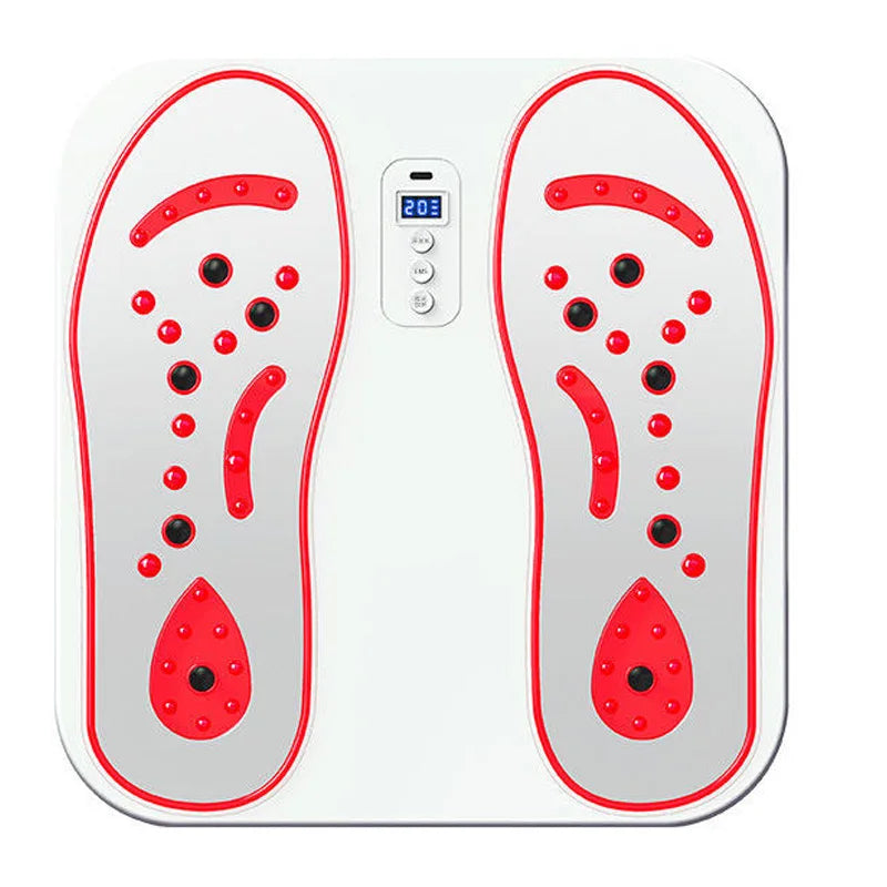Family multifunctional foot massage, relaxing foot massage, multi-level adjustable massage, powerful power massage pad