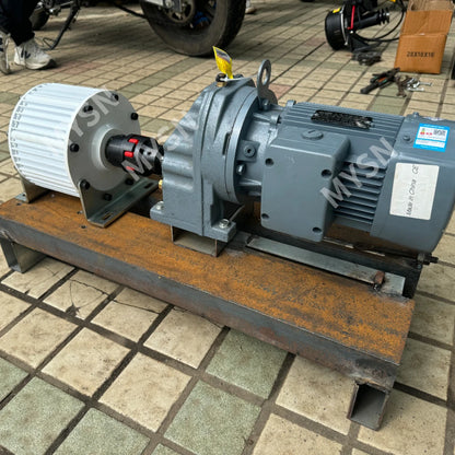 10KW 20KW 30KW Low Speed Permanent Magnet Generator 48V 220V 380V 3 Phase AC Alternator 300 RPM Motor Drive Water Wind Turbine