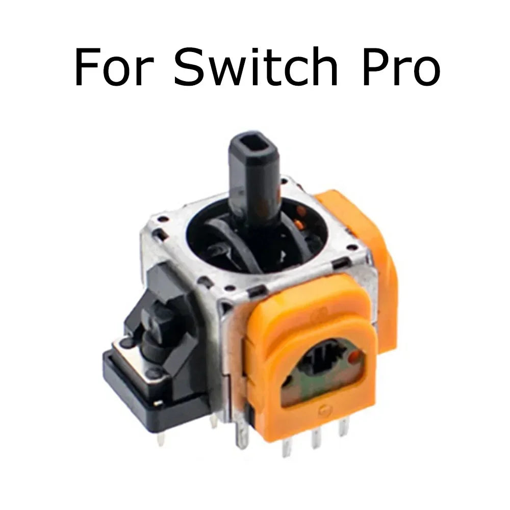 3D Analog Sensor Hall Effect Joystick No Drift High Precision Controller Thumb Stick Power Saving for PS5/PS4/Xbox/Switch Pro
