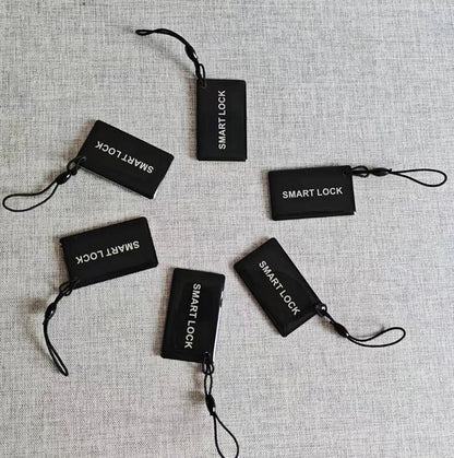 10PCS Universal Smart Cards RFID 13.56MHz M1 ID Card with Cord for Tuya TT Smart Door Locks IC Card Sensor Keyless Entry
