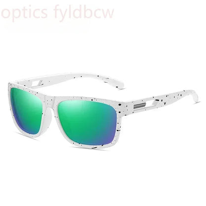 Sunglasses Men UV400 Polarized Myopia Anti Glare Sports Driving Beach Outdoor Lightweight Comfortable Durable Flexible Classic