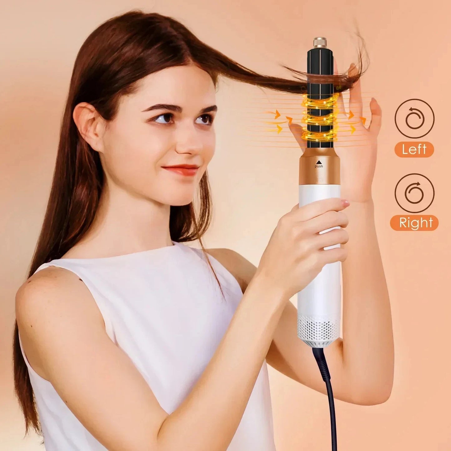 Professional 5 in 1 Hair Dryer Hot Air Comb Curler For Dyso Airwrap Hair Dryer Styling Tool Hair Straightener Hairdressing Tool