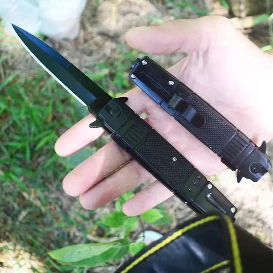 Folding Outdoor Knife | Model F6, 9 cm Blade | Camping and Outdoor Use
