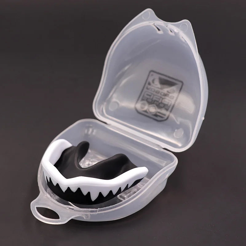 Sports Mouth Guard Fit Dual-Tone EVA Mouthguard for MMA, Boxing, Football, Rugby - Advanced Impact Protection