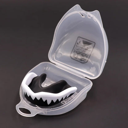 Sports Mouth Guard Fit Dual-Tone EVA Mouthguard for MMA, Boxing, Football, Rugby - Advanced Impact Protection
