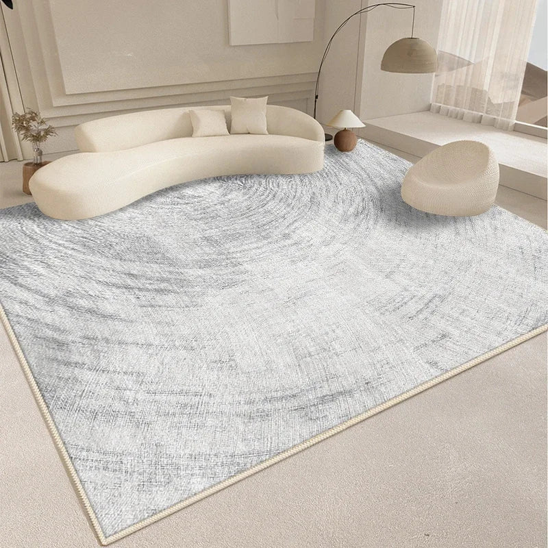Minimalism Style Carpet Living Room Decoration Fluffy Soft Rugs for Bedroom Abstract Large Plush Rug Home Thickened Floor Mat