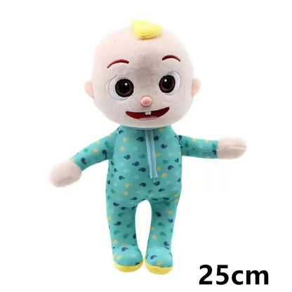 Cocomelon Balloon JJ Melon Watermelon Toy Happy Birthday Banner Party Decoration Backdrop Cake Topper JOJO Disposable Tableware