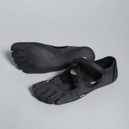Women‘s Five Toe Shoes with Loop Strap - Barefoot Minimalist Flats for Hiking, Yoga, Gym Quick-Dry Water & Everyday Casual Wear
