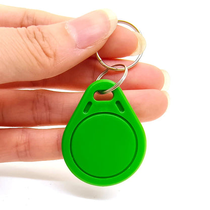 5P 13.56Mh S50 Classic 1K Smart Tag NFC RFID Keychain Mi-fare Keyfob High Frequency MF Keytag Proximity Card  for Access Control