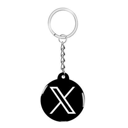 NFC Smart Epoxy Keychain for Google Instagram WhatsApp Facebook Snapchat Review Tap Keychain for Instant Customer Feedback