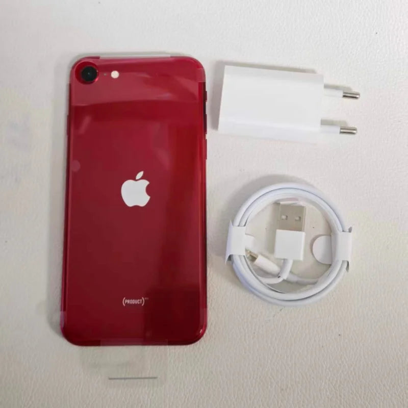 Apple iPhone SE 2022 SE3 SE 2022 / 2020 SE2 4G+64/128/256GB ROM Original 4.7" LCD IOS Fingerprint 5G Unlocked Cellphone