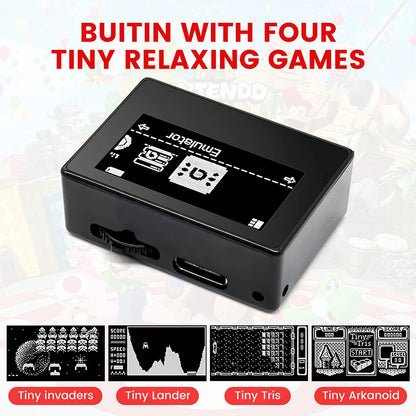 For Amiibo Chargeable NFC Emulator Intelligent Simulator Bluetooth Universal Writer for Switch2/Switch WiiU 3DS Game Accessories