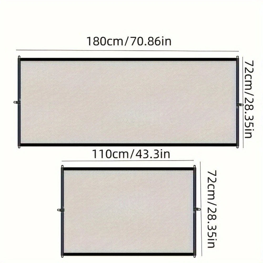 Pet Fence Pet Safety Barrier Dog Playpen for Animals Door for Dogs Fences Puppy Gate Pets Security Supplies Products Home Garden