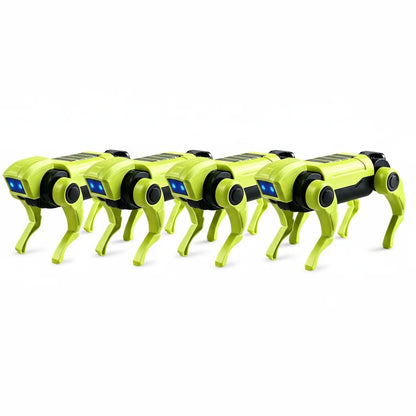 1/3/5Pcs Rc Robot Remote Control Mechanical Dog Toy Science Teaching Assembling Model Electric Set Toys Boys Kids New Year Gifts