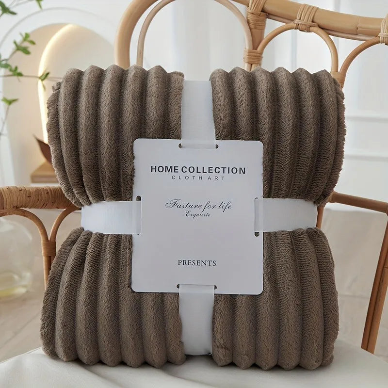 Large Pull Bar Blanket for Sofa Blanket Super Soft and Comfortable Blanket for Women Cute Little Blanket Gift for Girls