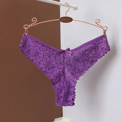 Breathable Traceless Underwear Lace Underwear For Women Sexy Hipster Panties Summer Thin Sexy Briefs Womens' Underwear