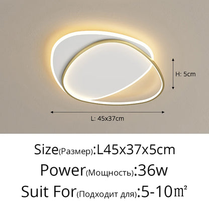 QIYIMEI Modern LED Chandelier Indoor Lights For Bedroom Study Living Room Lighting Lamps Luminaria Lustres HOME Decoration