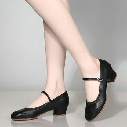 women fashion sweet plus size silver buckle strap ballet dance high heel shoes lady sexy party night club golden heel shoes a314