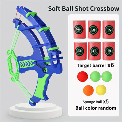 Soft Bullet Target Practice Toy for Children, Educational Shooting Practice Toys Games for Kids Juegos Para Niños Outdoor Games