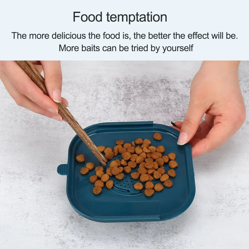 Garden Automatic Kitchen Cockroach Trap Box Cockroach Killer Traps Bugs Catcher Insect Catcher