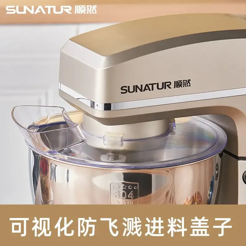 Chef machine integrated household fully automatic dough kneading machine multi-function commercial mixer